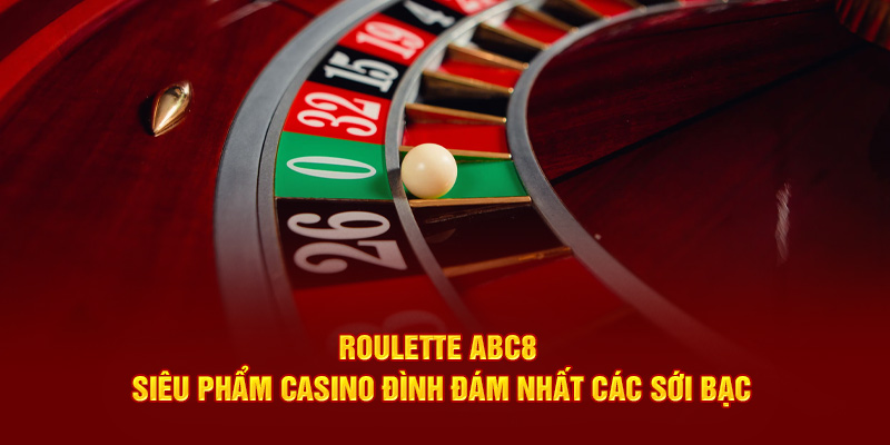 Roulette ABC8